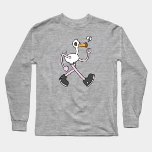 Heading to the pond Long Sleeve T-Shirt